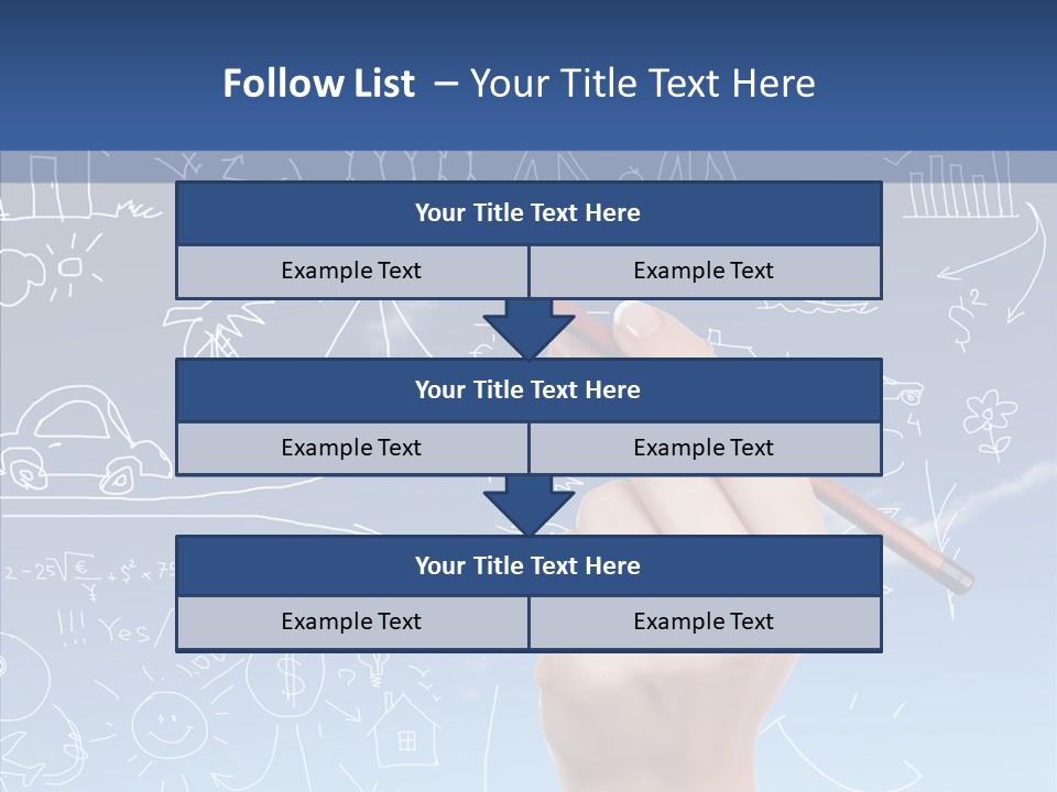 Advertising Face Danger PowerPoint Template