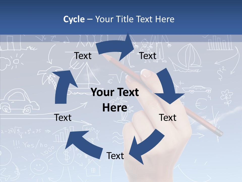Advertising Face Danger PowerPoint Template