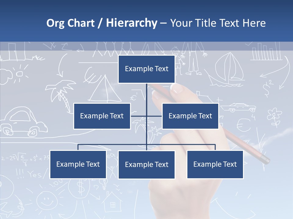 Advertising Face Danger PowerPoint Template