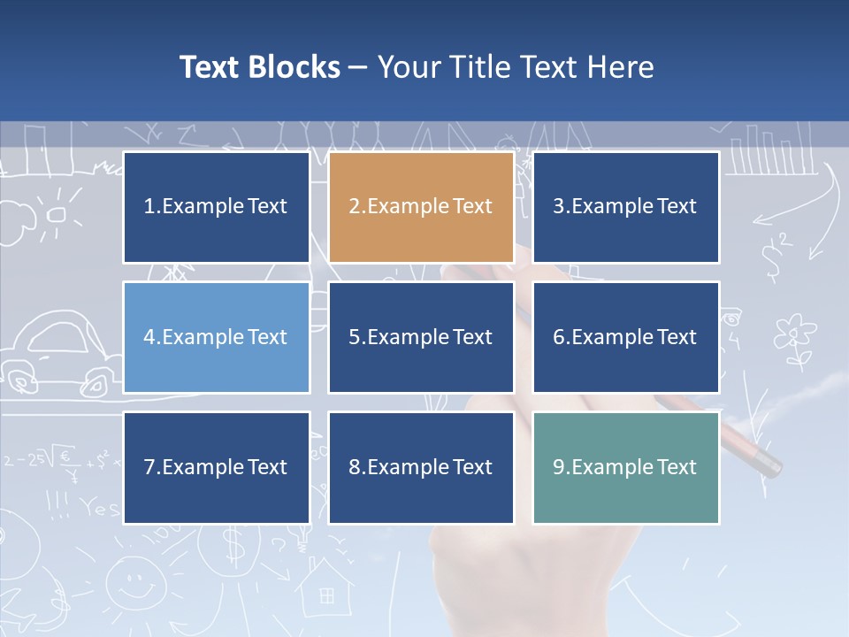 Advertising Face Danger PowerPoint Template