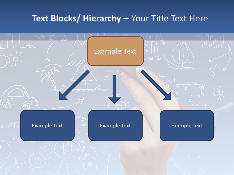 Advertising Face Danger PowerPoint Template