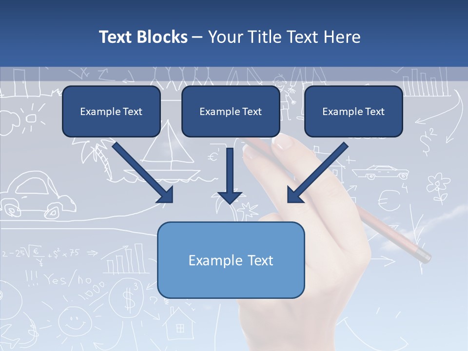 Advertising Face Danger PowerPoint Template