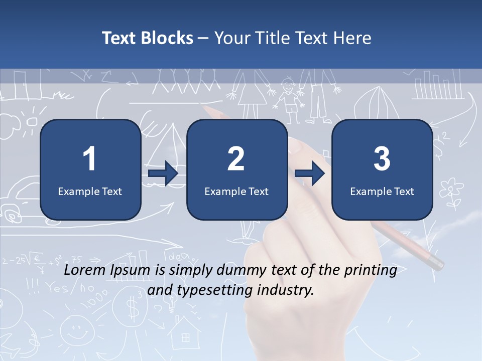Advertising Face Danger PowerPoint Template