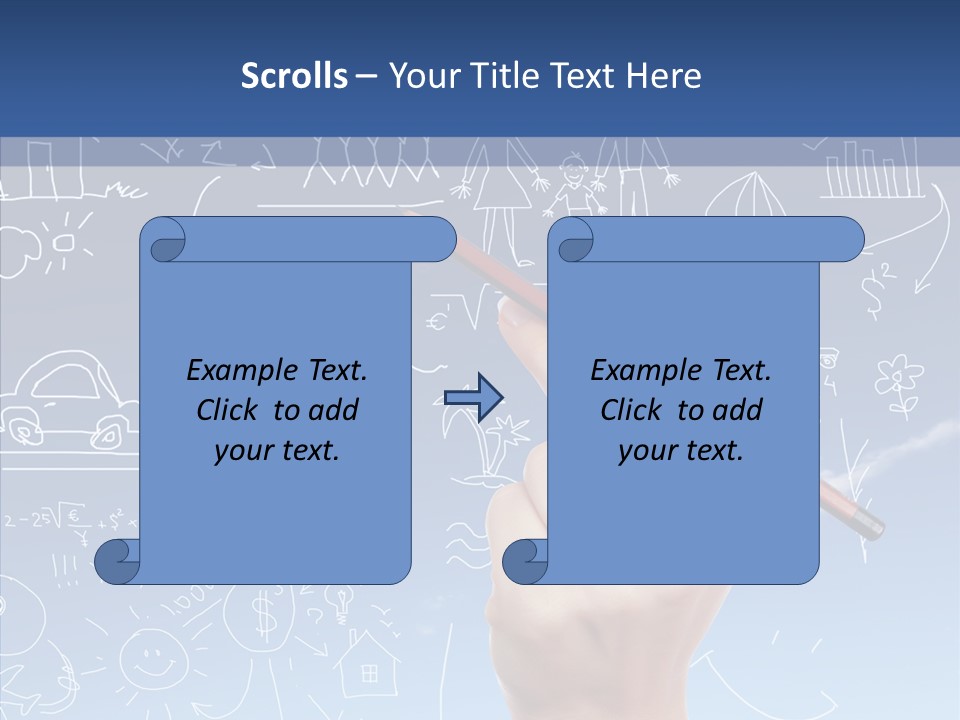 Advertising Face Danger PowerPoint Template