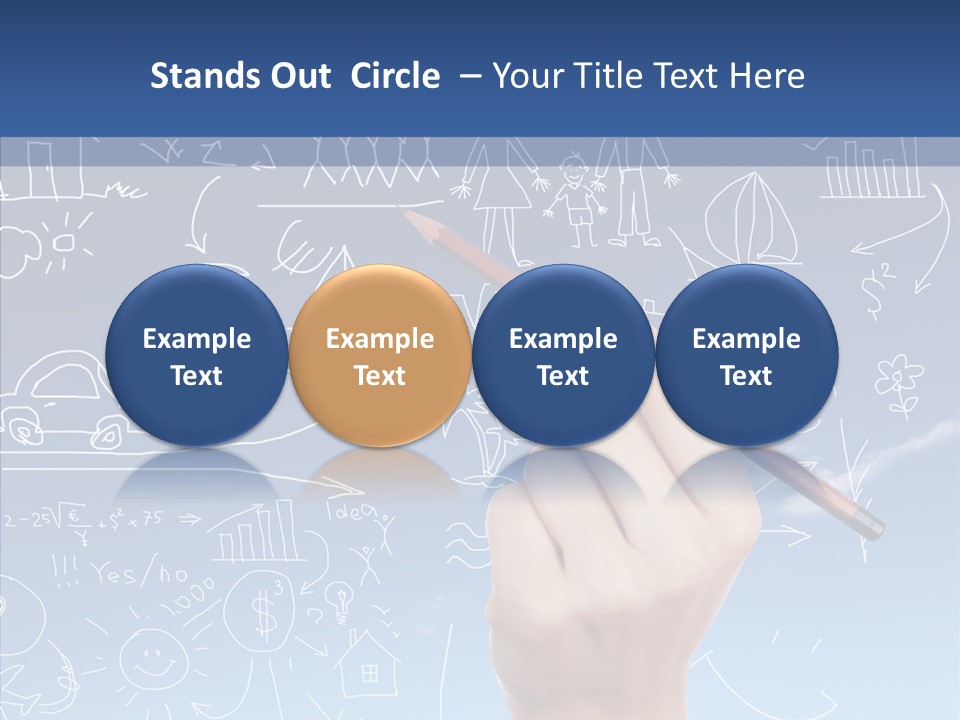 Advertising Face Danger PowerPoint Template