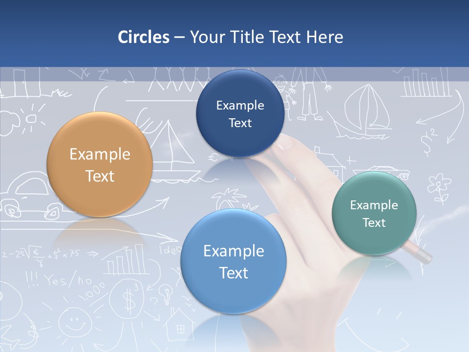 Advertising Face Danger PowerPoint Template