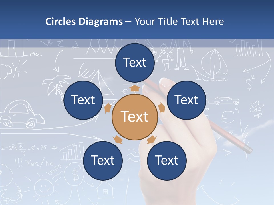 Advertising Face Danger PowerPoint Template