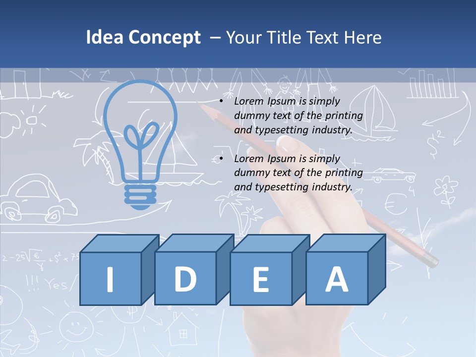 Advertising Face Danger PowerPoint Template