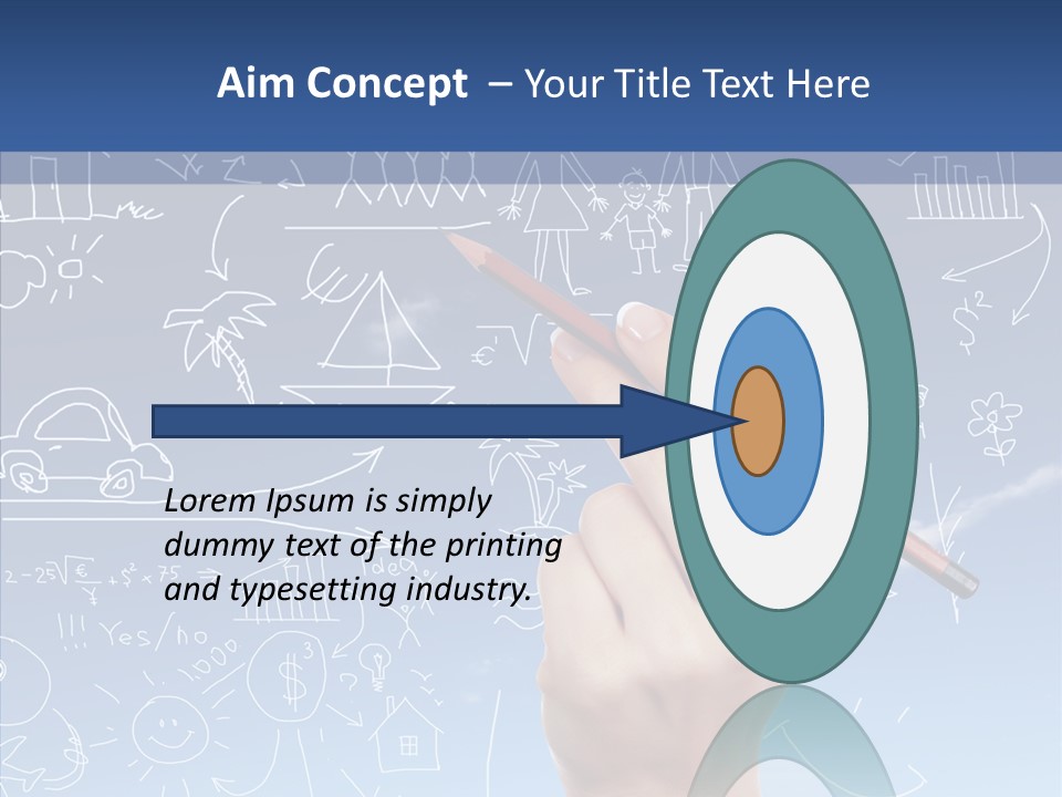 Advertising Face Danger PowerPoint Template