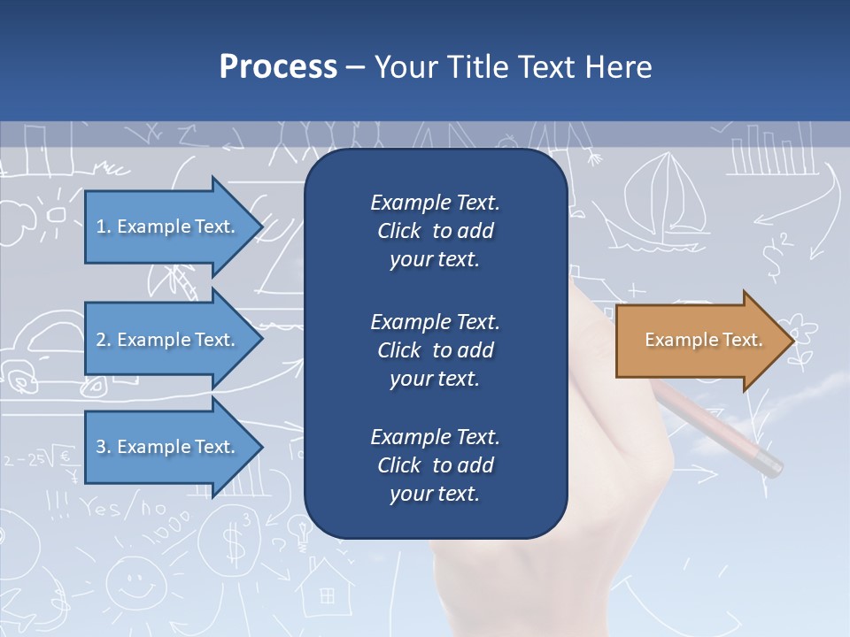 Advertising Face Danger PowerPoint Template