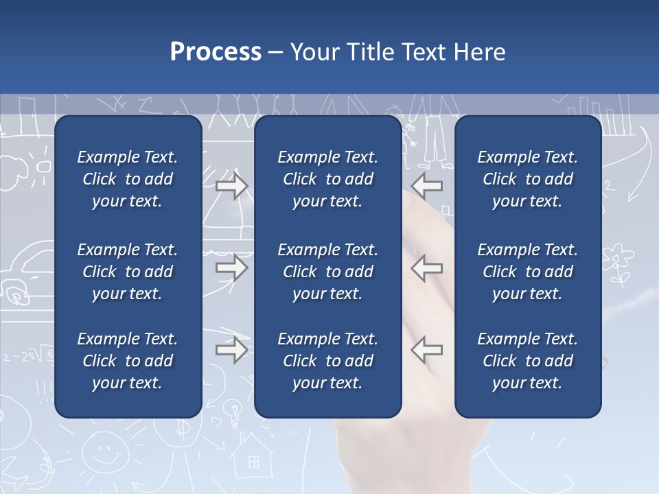 Advertising Face Danger PowerPoint Template