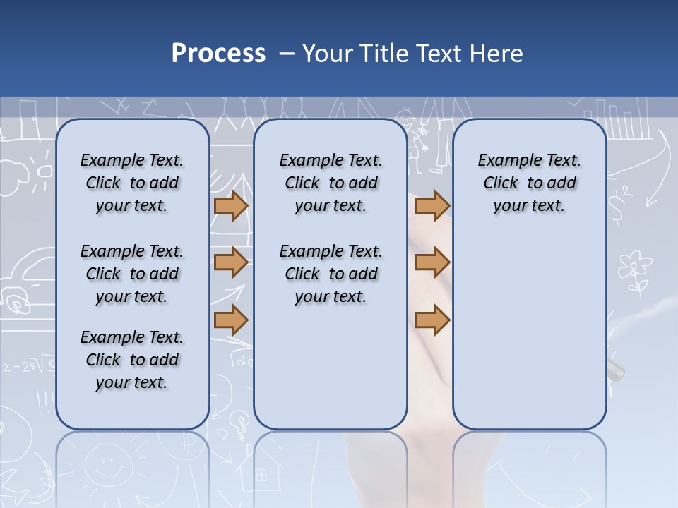 Advertising Face Danger PowerPoint Template