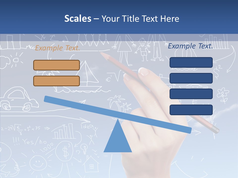 Advertising Face Danger PowerPoint Template