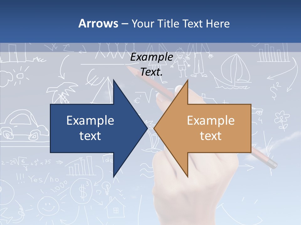 Advertising Face Danger PowerPoint Template