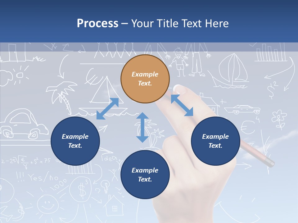 Advertising Face Danger PowerPoint Template