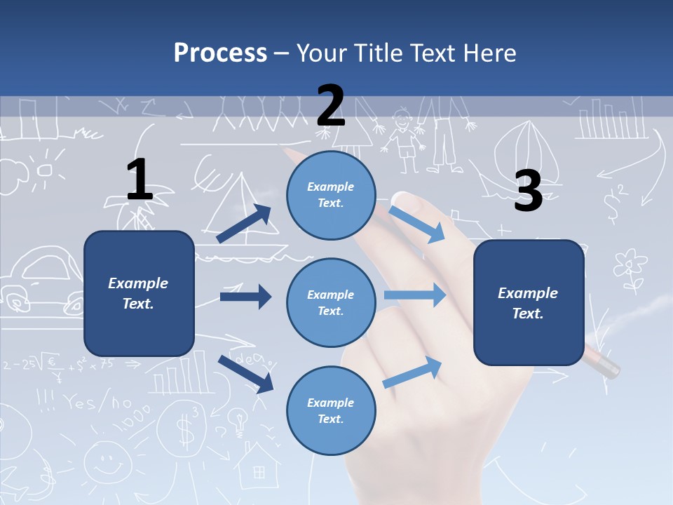 Advertising Face Danger PowerPoint Template