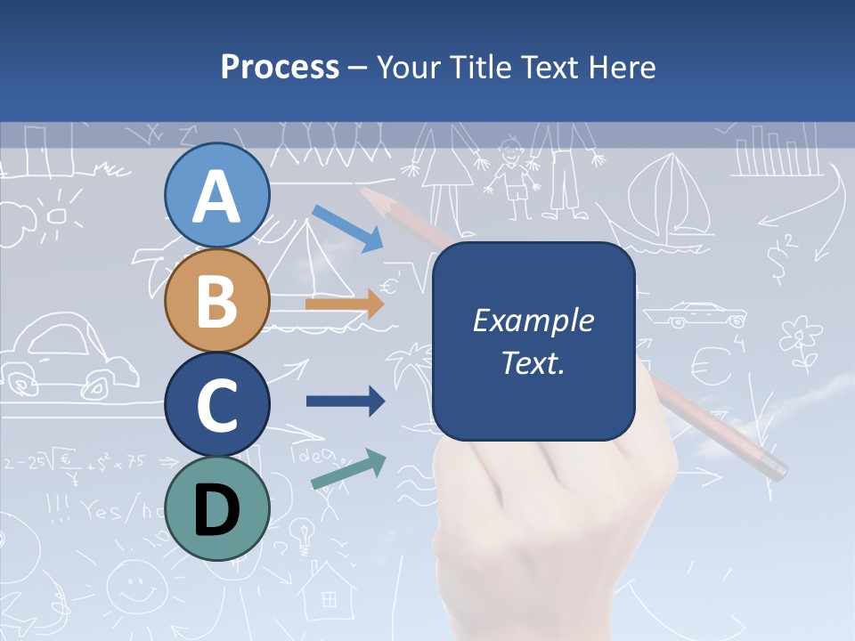 Advertising Face Danger PowerPoint Template