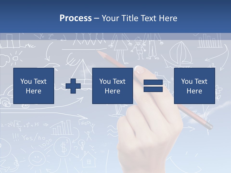 Advertising Face Danger PowerPoint Template