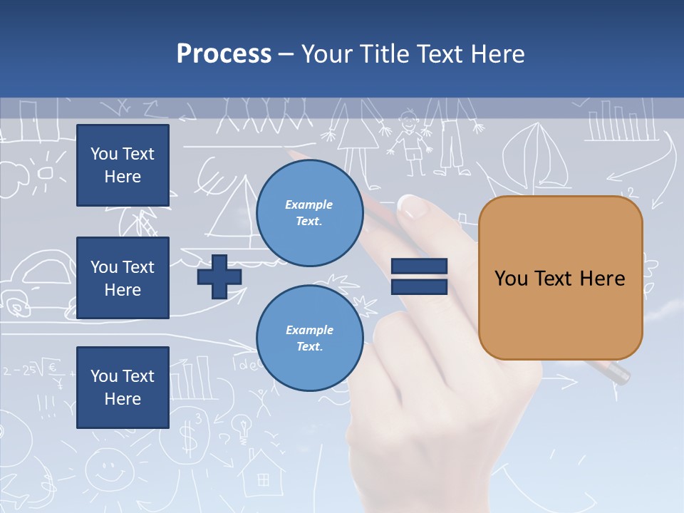 Advertising Face Danger PowerPoint Template