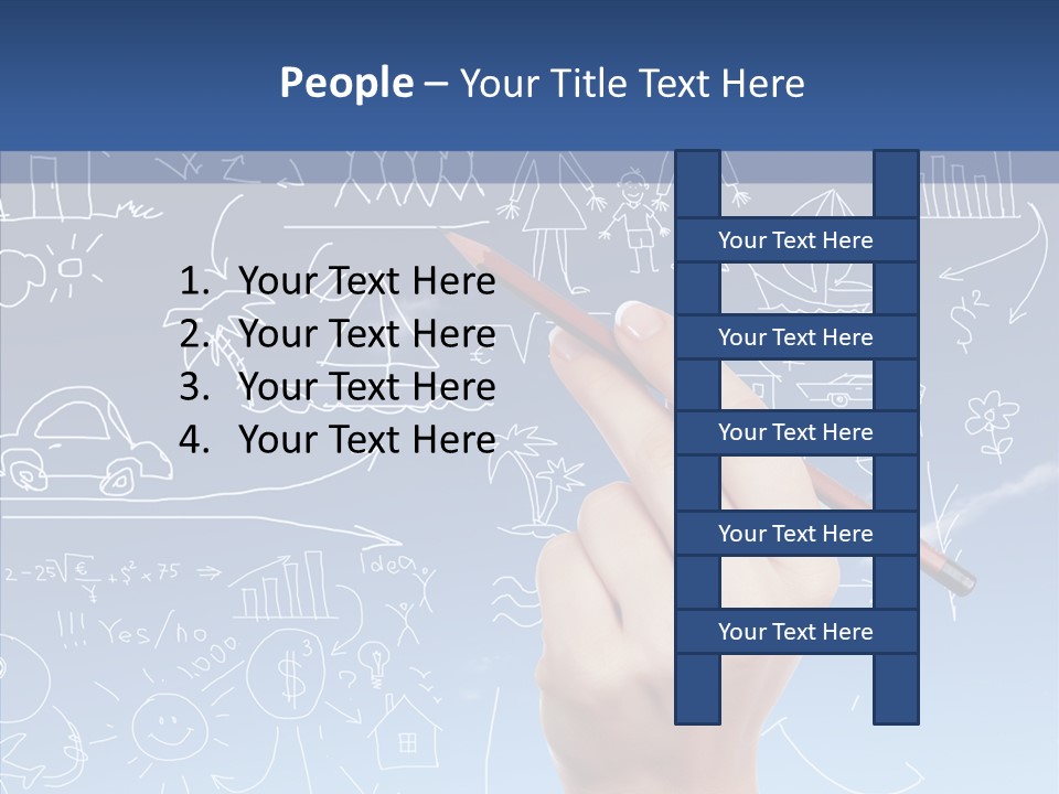 Advertising Face Danger PowerPoint Template