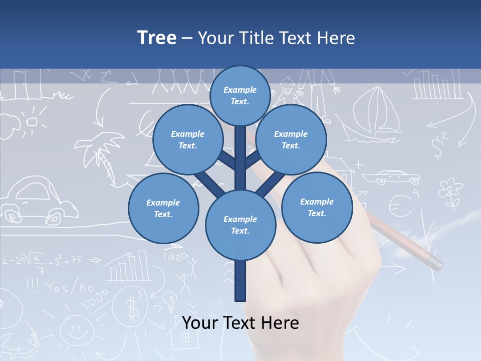 Advertising Face Danger PowerPoint Template