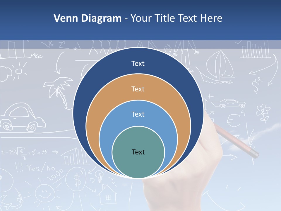 Advertising Face Danger PowerPoint Template