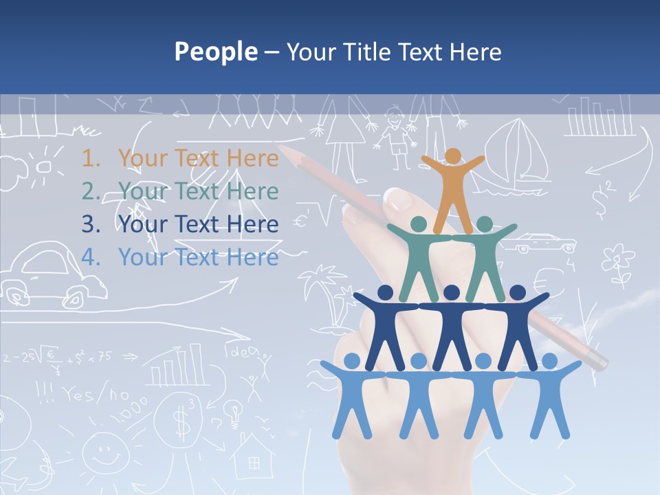 Advertising Face Danger PowerPoint Template