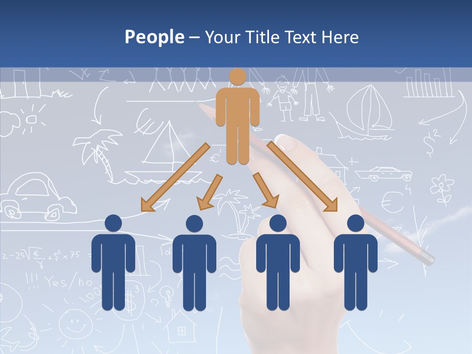 Advertising Face Danger PowerPoint Template