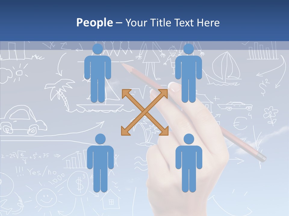 Advertising Face Danger PowerPoint Template