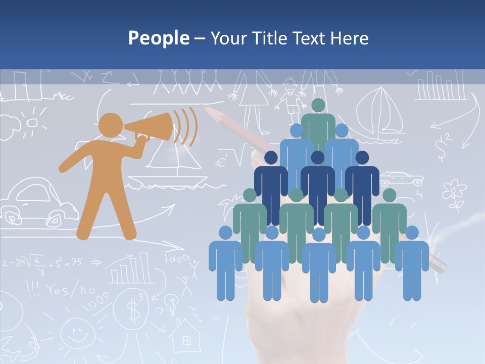 Advertising Face Danger PowerPoint Template