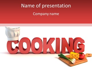 Cookbook Template Food PowerPoint Template