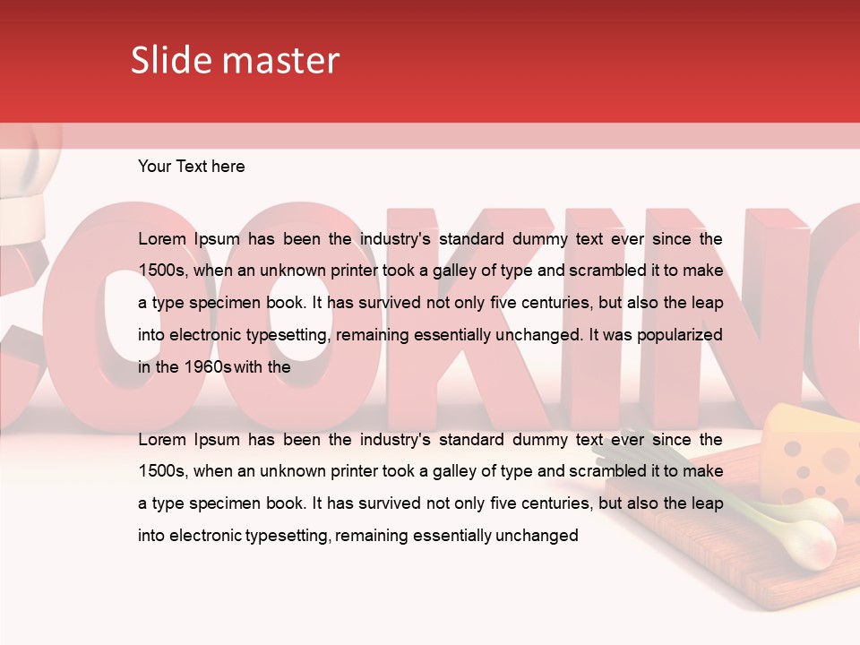 Cookbook Template Food PowerPoint Template