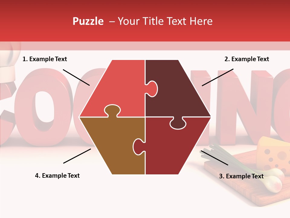 Cookbook Template Food PowerPoint Template