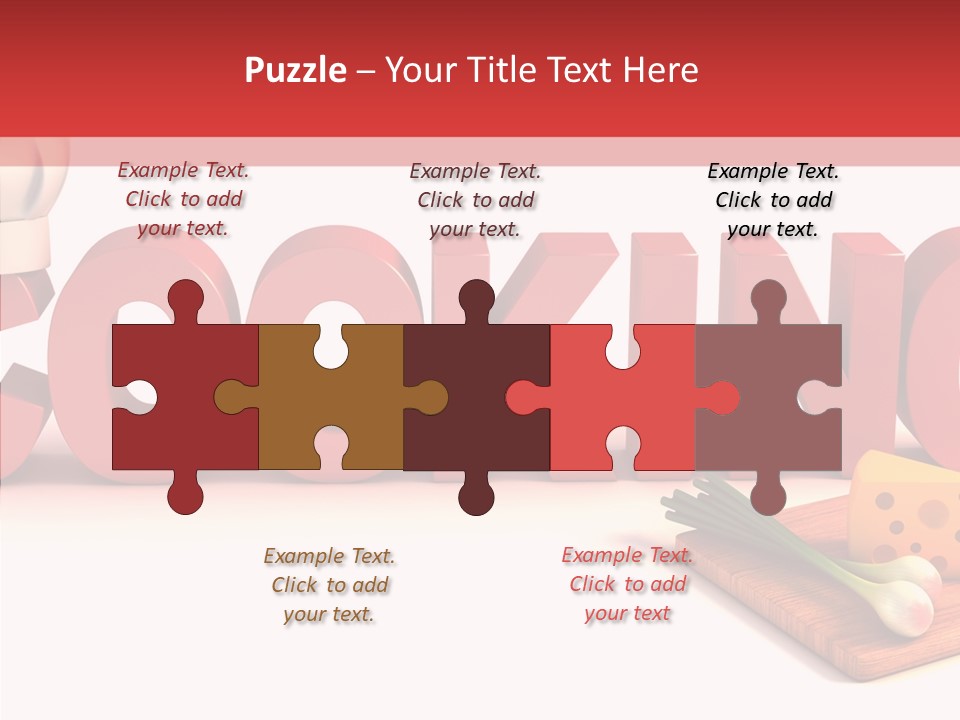 Cookbook Template Food PowerPoint Template