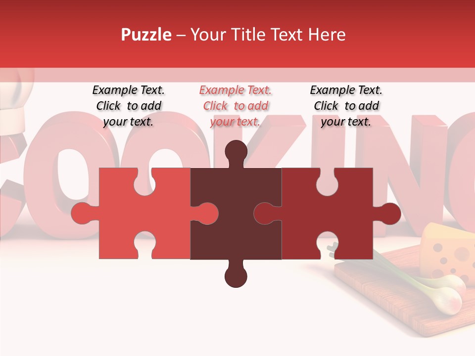 Cookbook Template Food PowerPoint Template