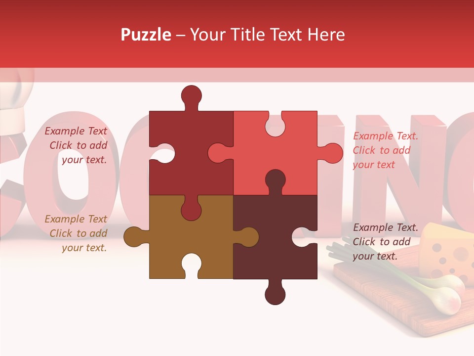 Cookbook Template Food PowerPoint Template