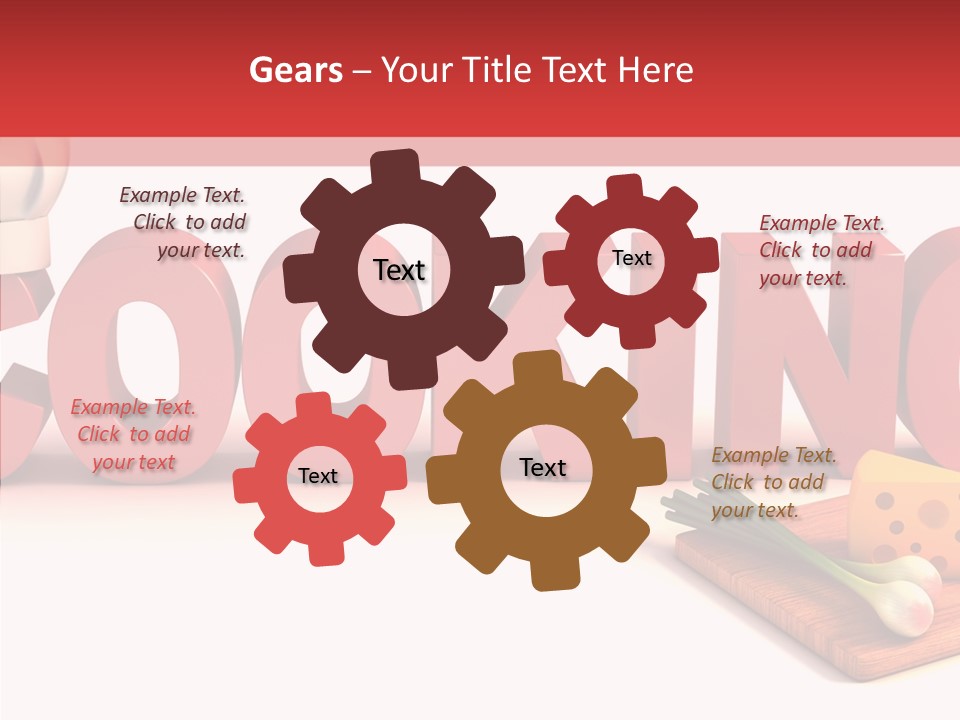 Cookbook Template Food PowerPoint Template