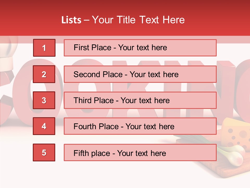 Cookbook Template Food PowerPoint Template