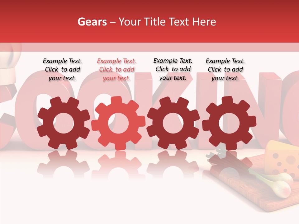 Cookbook Template Food PowerPoint Template