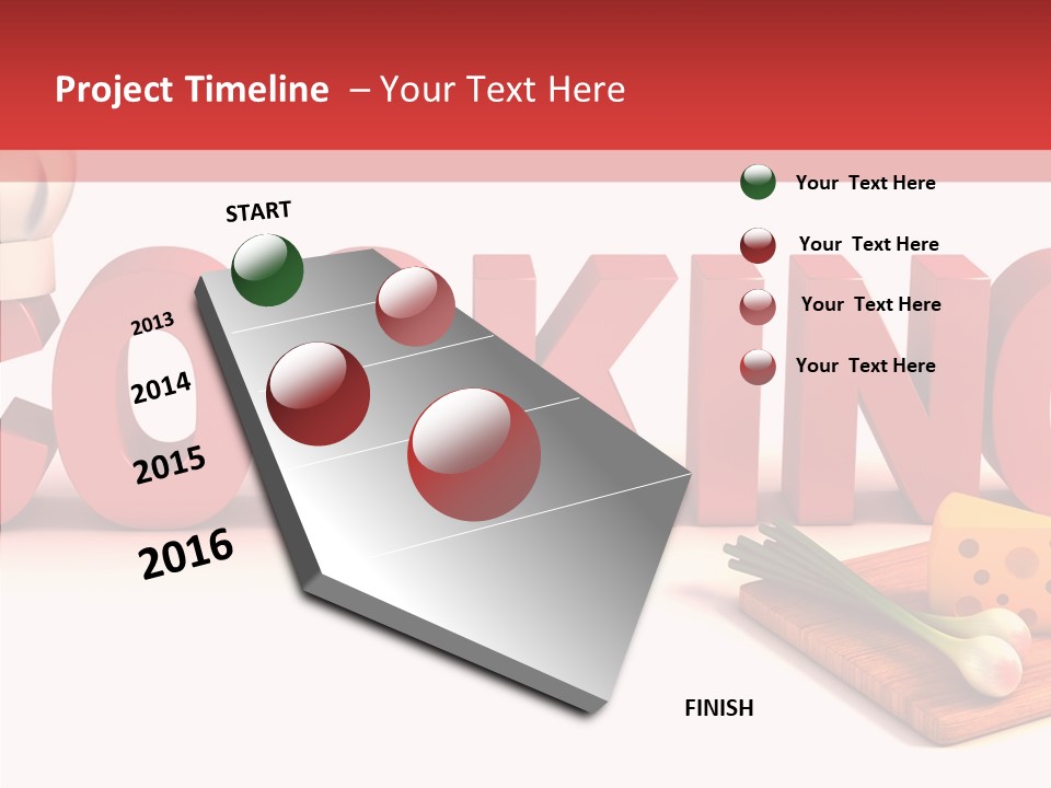 Cookbook Template Food PowerPoint Template