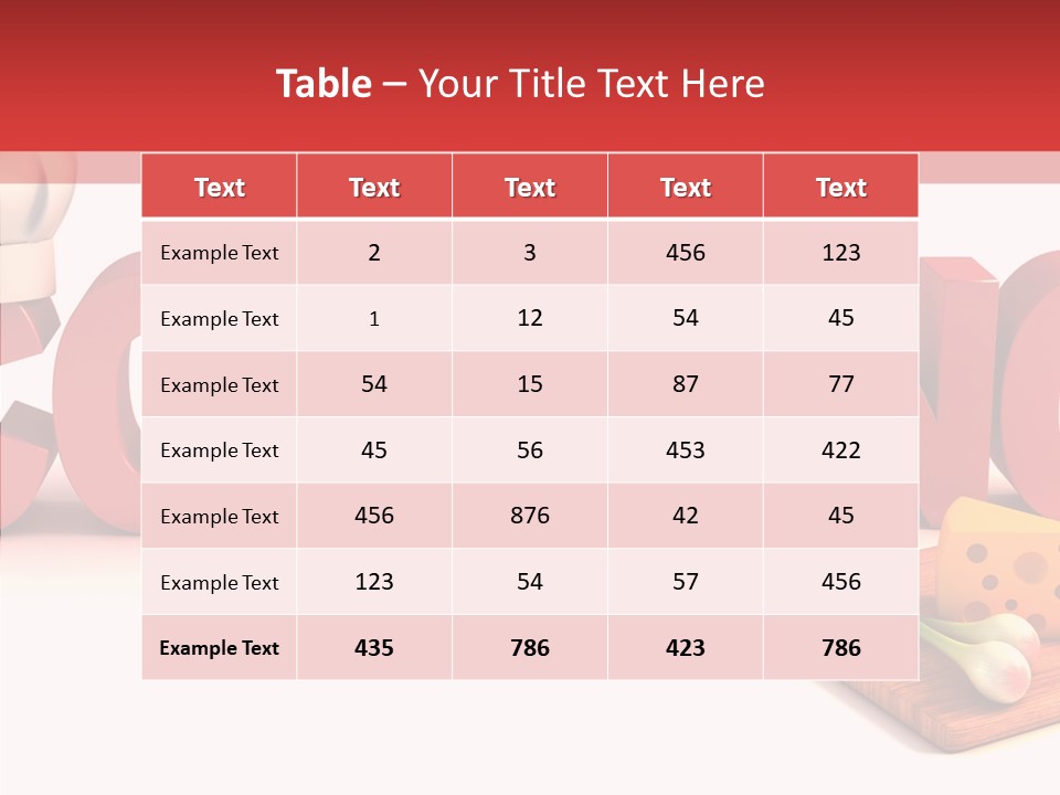 Cookbook Template Food PowerPoint Template