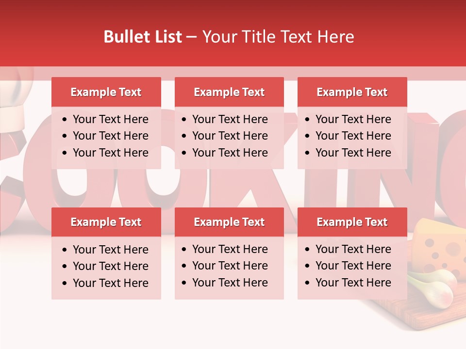 Cookbook Template Food PowerPoint Template