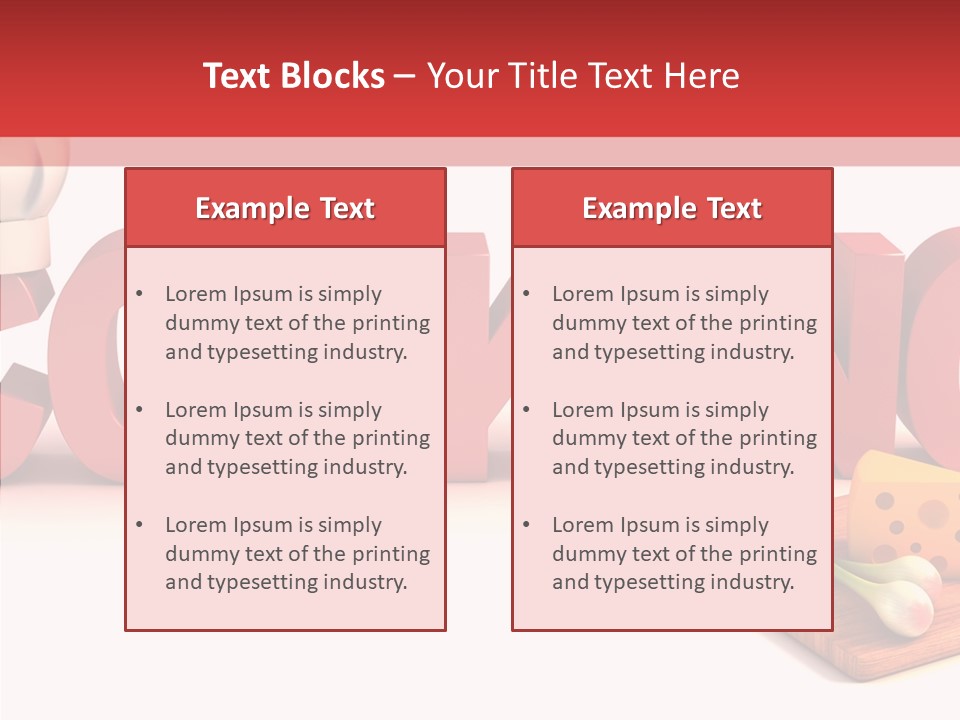 Cookbook Template Food PowerPoint Template