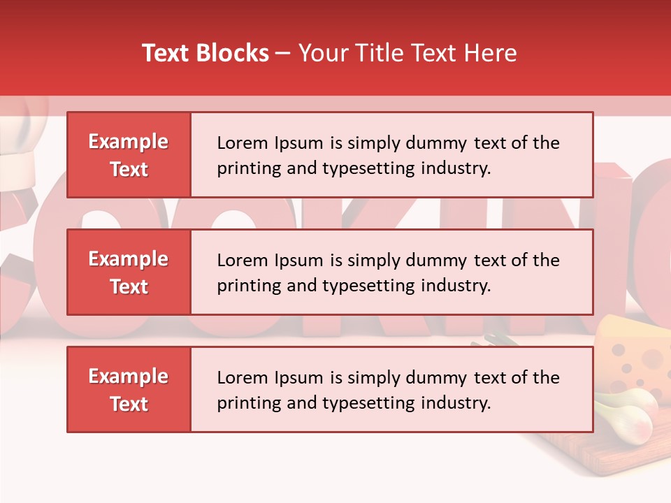 Cookbook Template Food PowerPoint Template