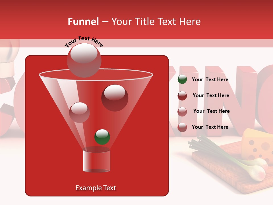 Cookbook Template Food PowerPoint Template