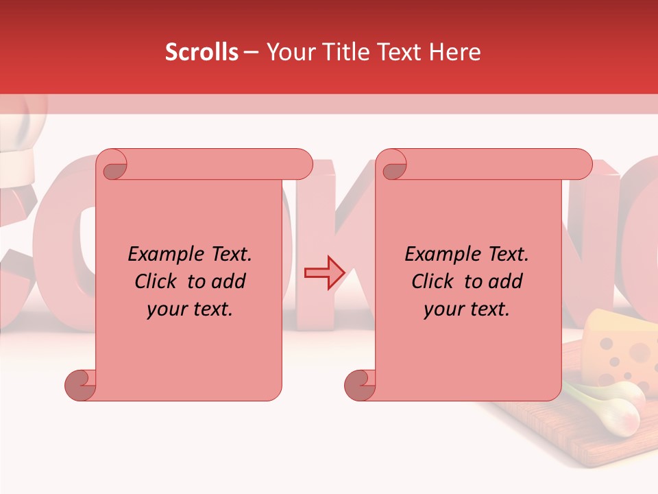 Cookbook Template Food PowerPoint Template