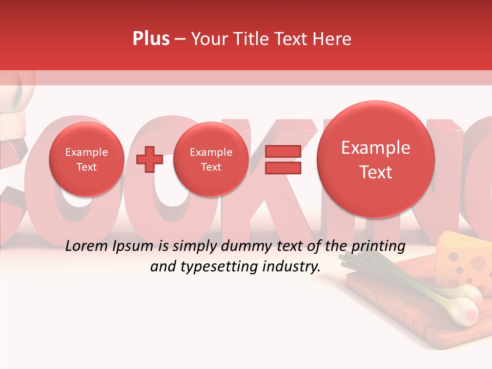 Cookbook Template Food PowerPoint Template