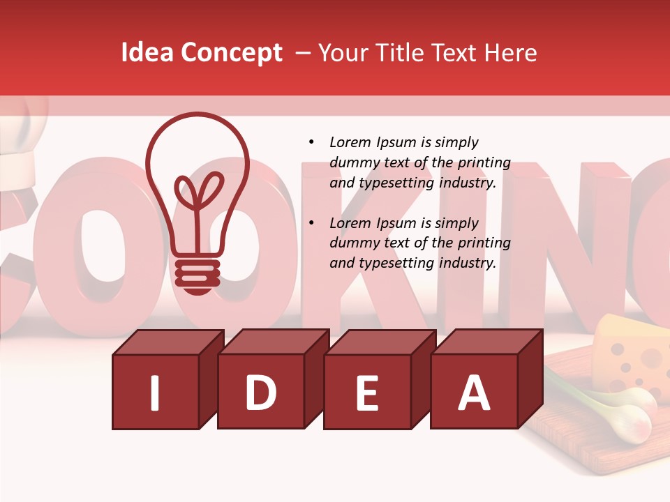 Cookbook Template Food PowerPoint Template