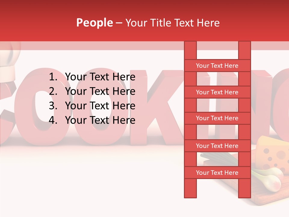 Cookbook Template Food PowerPoint Template