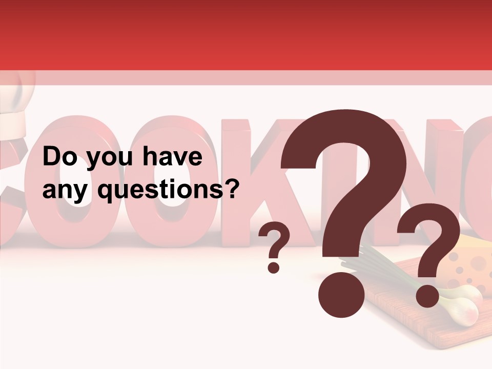 Cookbook Template Food PowerPoint Template